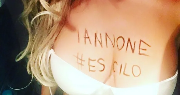 La ex di Lorenzo tifa Rossi: Iannone #escilo