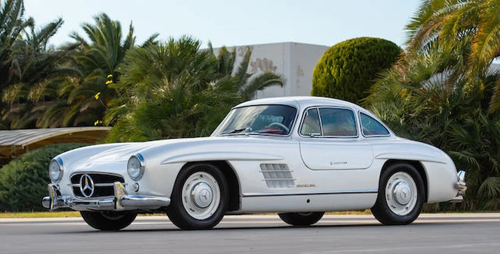 Mercedes-Benz 300 SL all'asta da Bonhams a Goodwood