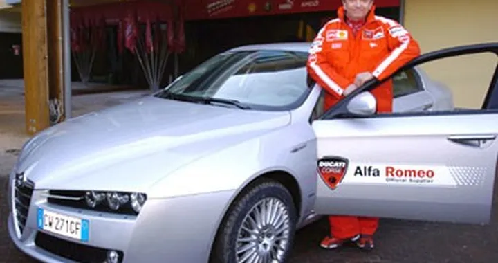 Partnership Ducati Corse e Alfa Romeo