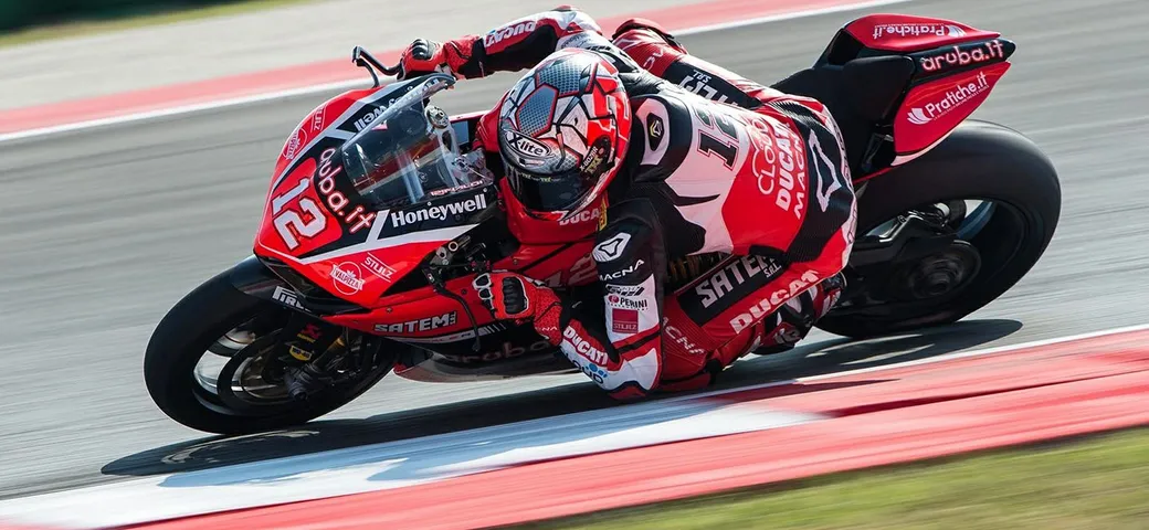 Stock1000: la zampata di Rinaldi nel pomeriggio di Misano