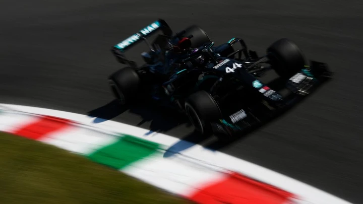 F1 2020: pole e record di Hamilton a Monza. Male le Ferrari