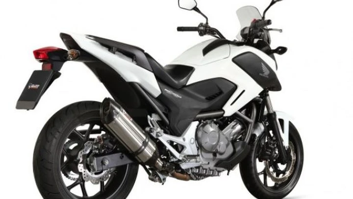 MIVV: scarichi per Honda NC 700 X/S e Integra