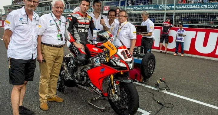 SBK Imola, Alex De Angelis: "Penso di correre"