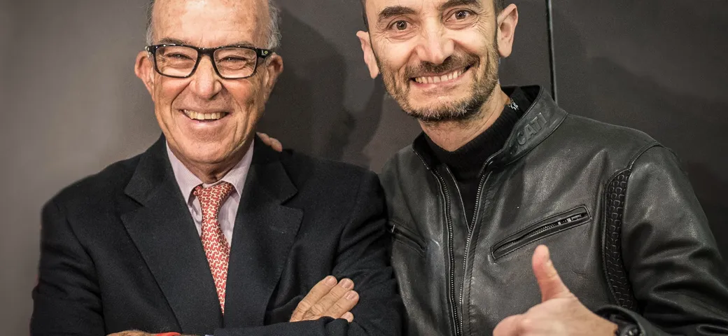 Ducati sarà in MotoGP fino al 2026: firmato l'accordo con Dorna