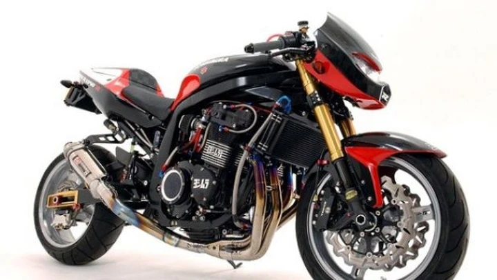 Suzuki Streetfighter 1100