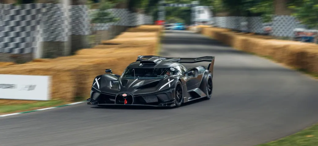 Bugatti Bolide ha dato spettacolo al Goodwood Festival of Speed 2023 [FOTO]