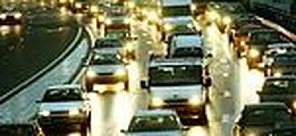 Kit antistress per gli automobilisti in coda