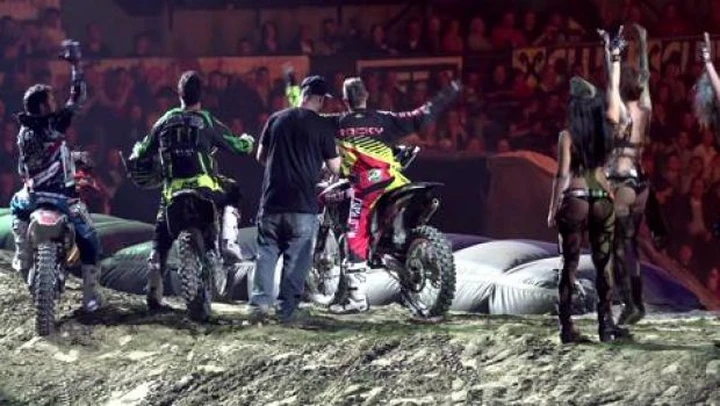 FMX: i Master of Dirt invadono Vienna /video
