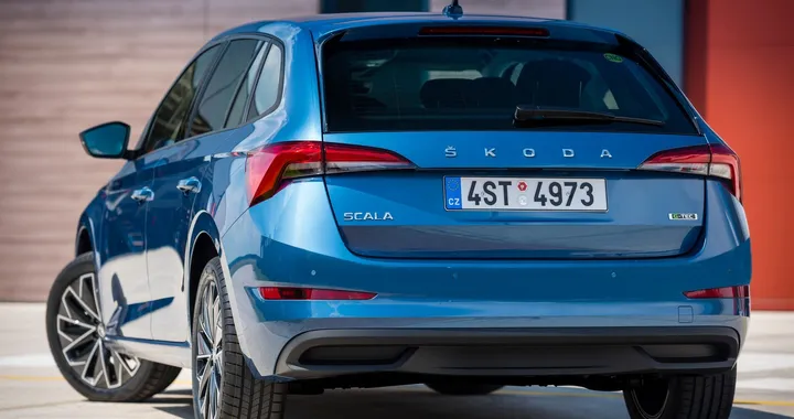 Auto a metano: Skoda Scala G-Tec, economica e poco inquinante