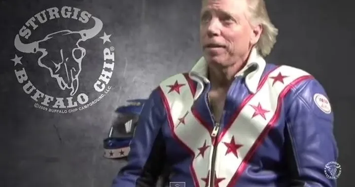 Insane Evel Knievel Jump Attempt