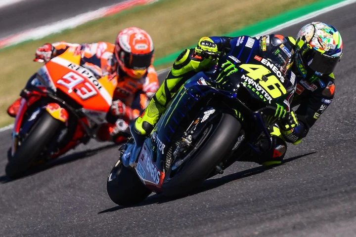 MotoGP, scintille fra Rossi e Marquez. Misano non è il Circo Massimo