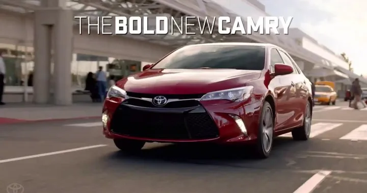 Toyota Camry Spot Super Bowl 2015