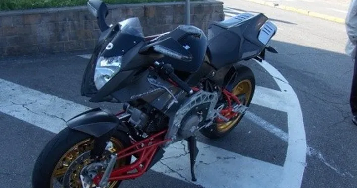 Avvistata la Bimota Tesi 3D