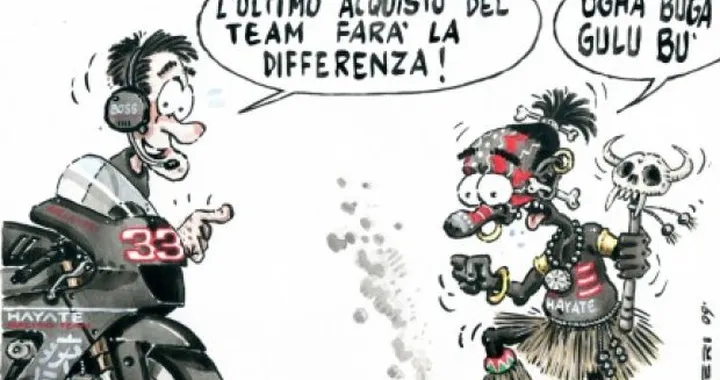 MotoGP Catalunya: Danza della pioggia