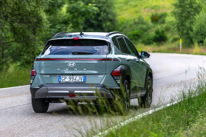 Hyundai Kona Hybrid