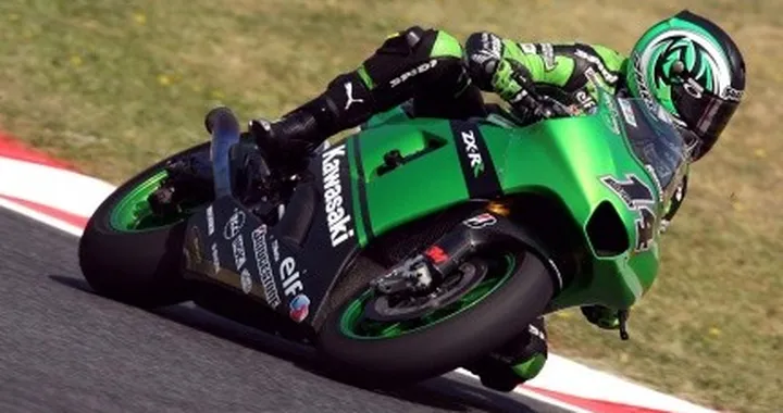 MotoGP al Montmelò: foto del Team Kawasaki