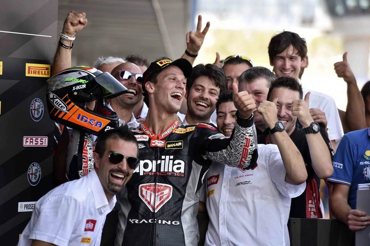 Superstock 1000 FIM CUP: Savadori terzo e ad un passo dal titolo