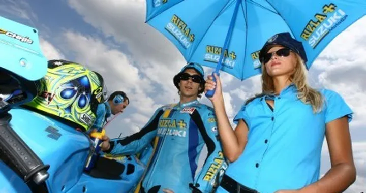 Brno: le Suzuki Girls