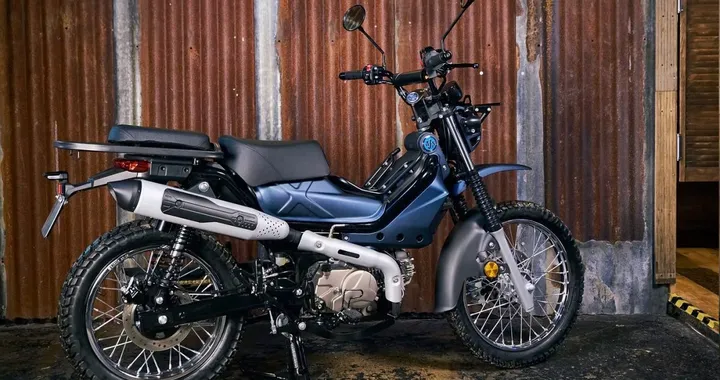 AJS Imber 125: la dual-sport economica che sfida la Honda Trail