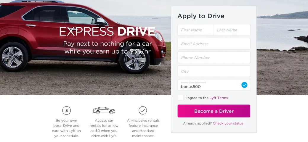 GM, un servizio di noleggio per espandere Lyft