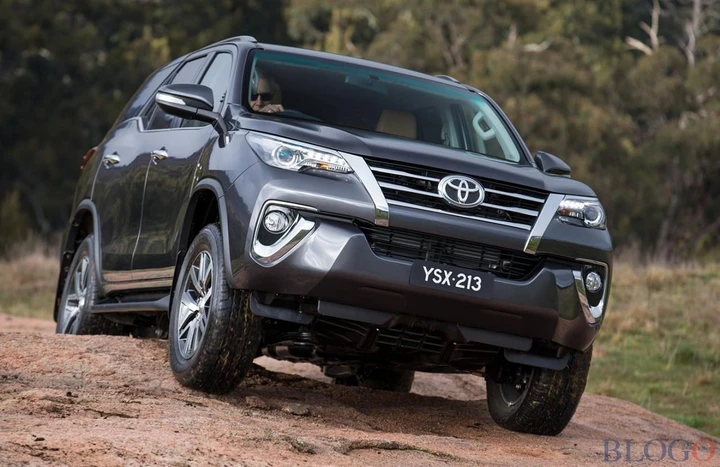 Debutta in Australia il nuovo Toyota Fortuner