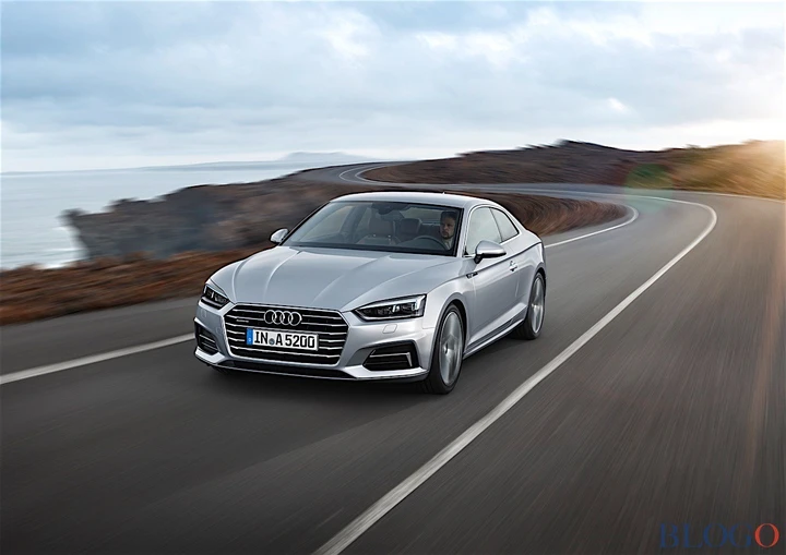 AUDI A5 e S5 Coupé su strada
