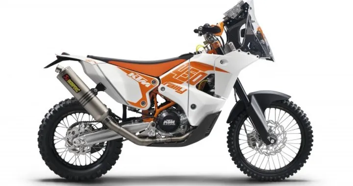 KTM 450 Rally Replica 2014