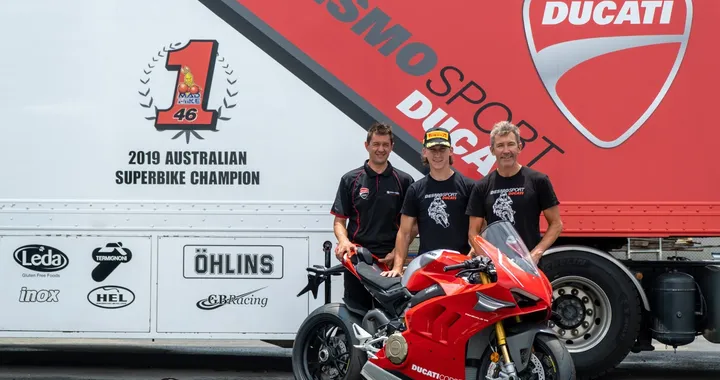 Oli Bayliss: il "figlio d'arte" debutterà in Superbike con Ducati