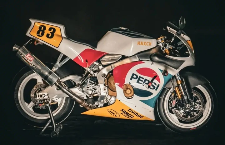 Suzuki GSX-R1000R Cyclone: la superbike rétro da sogno esiste davvero