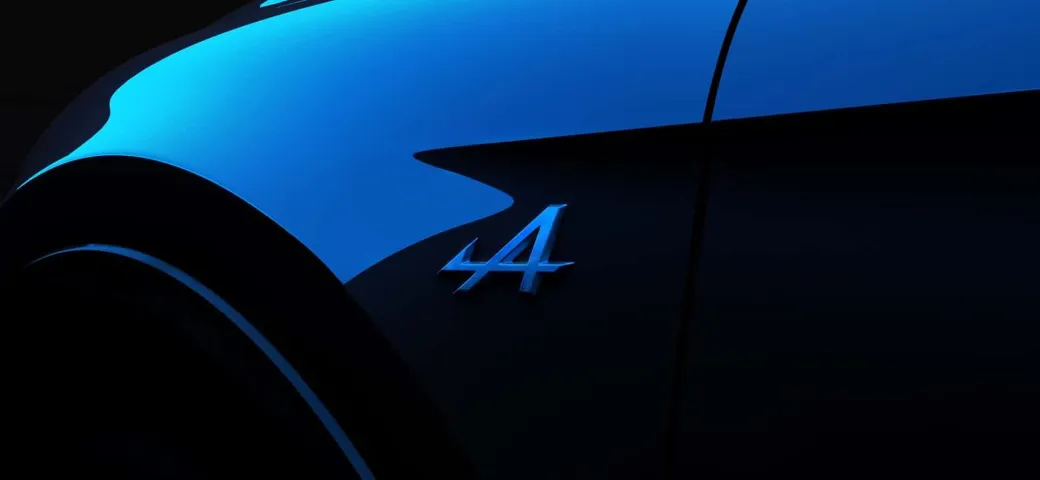 Alpine A390, il teaser rivela ulteriori dettagli
