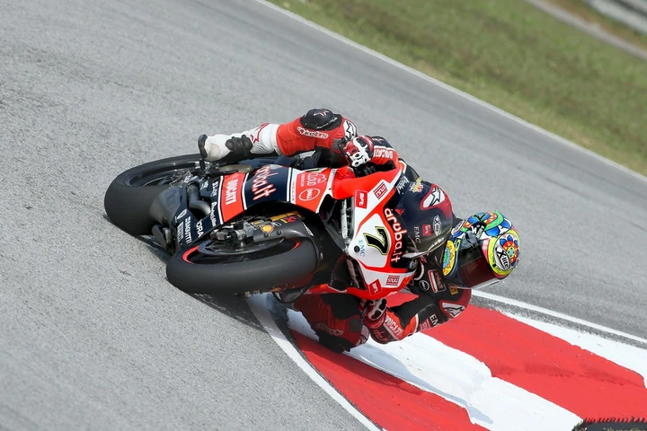 Chaz Davies 6° in Malesia: 