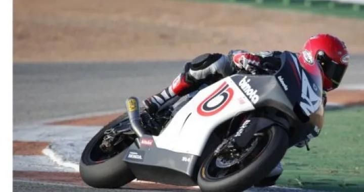 CIV: Robbin Harms con Bimota RDD nella cateoria Moto2