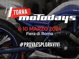 Motodays 2024: l'8 marzo si tinge di rosa