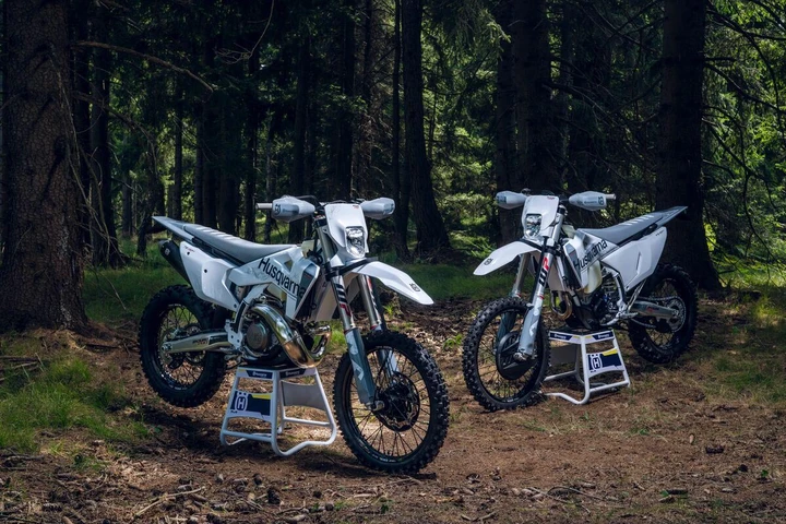 Husqvarna TE 300 Pro e FE 350 Pro 2027: enduro pronte per la gara