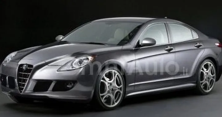 Un nuovo render della Alfa Romeo 169