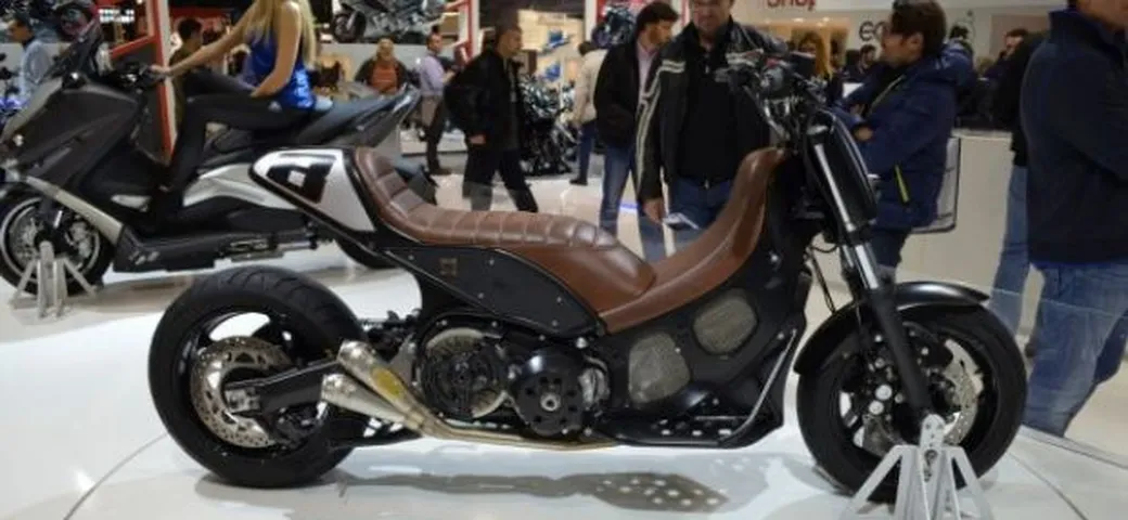 Novità Yamaha 2013 - Salone EICMA di Milano