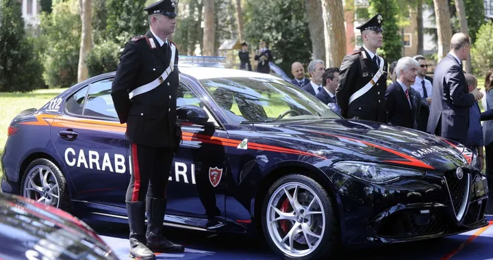 Alfa Romeo Giulia Carabinieri: tutte le foto ufficiali