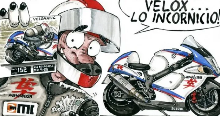 Il primo autovelox non si scorda mai!