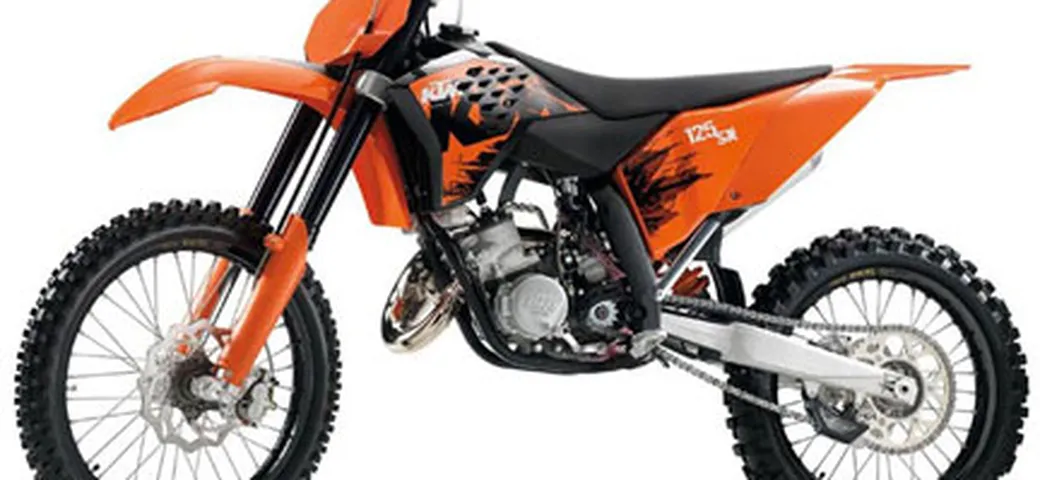 Anteprima KTM cross - enduro 2007