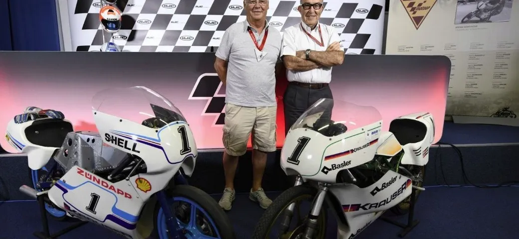Stefan Dörflinger diventa MotoGP Legend