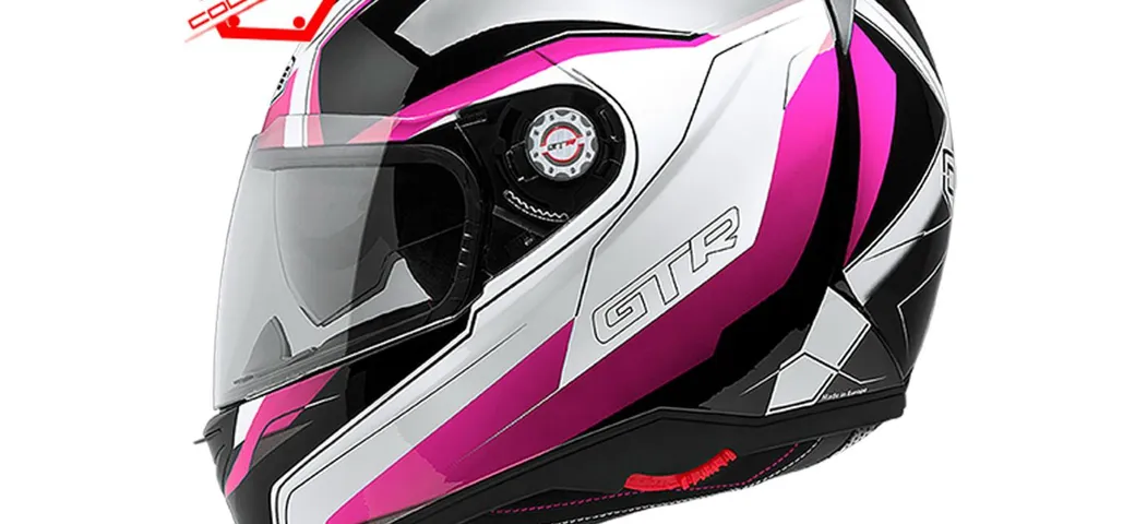 CMS Helmets: casco integrale GT R Blade