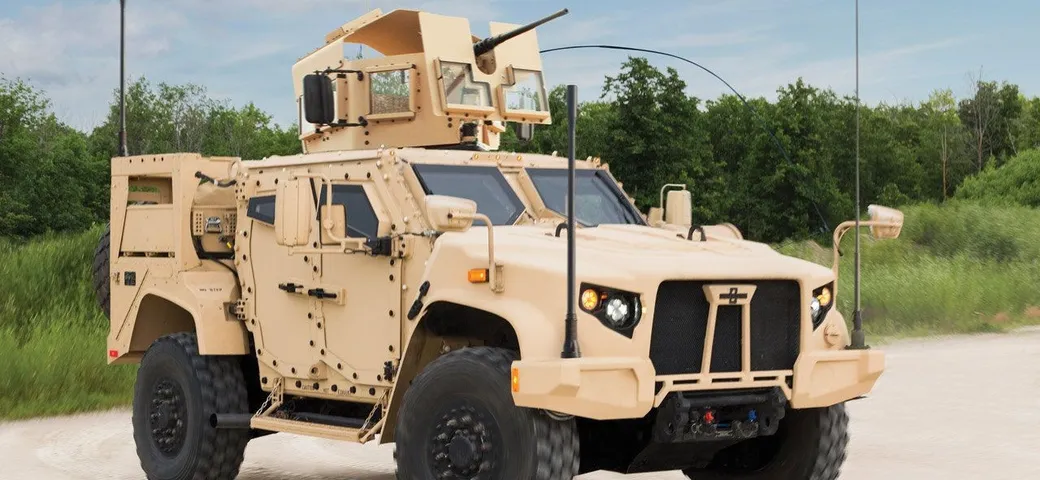 Oshkosh L-ATV: il nuovo mezzo dell'Esercito statunitense