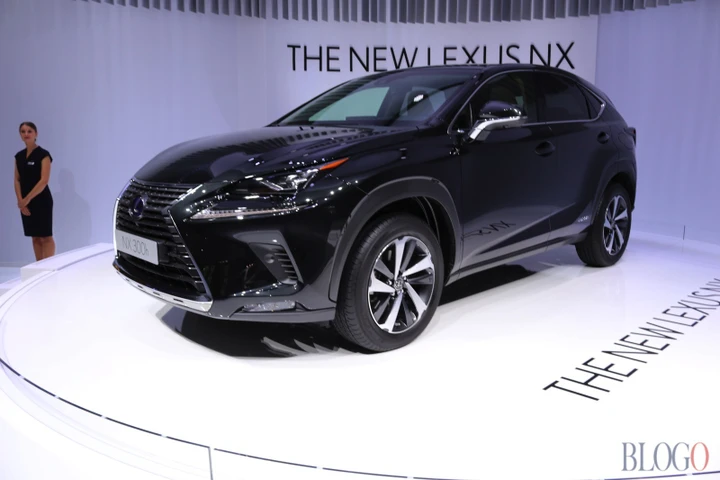 Lexus al Salone di Francoforte 2017 Live