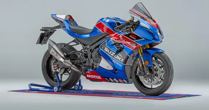 Suzuki svela la GSX-R 1000 Hawk Buildbase Replica