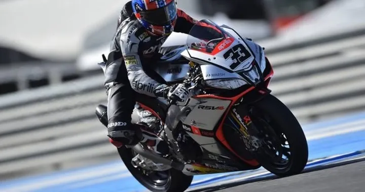 SBK Jerez 2014, Melandri 2° dietro a Baz: "Siamo partiti con il piede giusto"