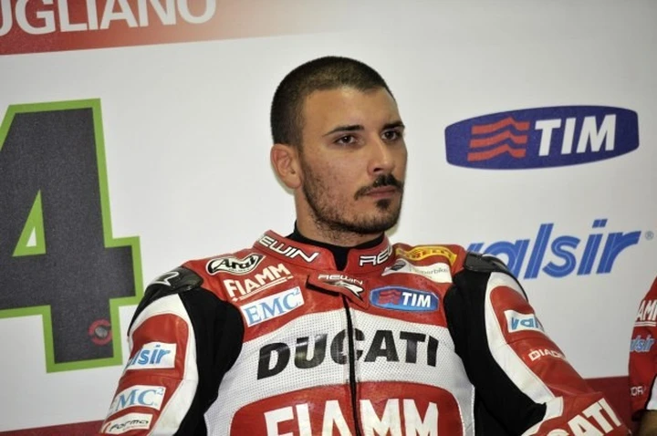SBK Qatar 2014, Davide Giugliano: 