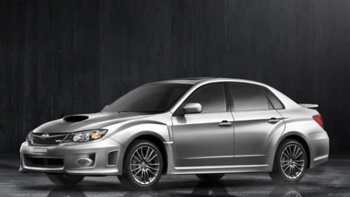 Subaru Impreza WRX berlina: al salone di New York con il look della STI