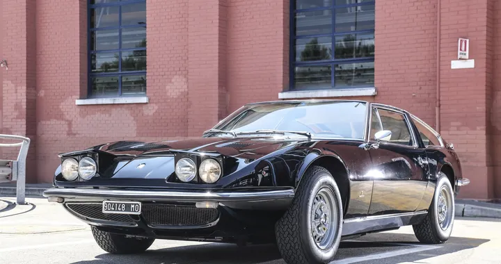 Maserati Indy: il 50°anniversario della prima consegna