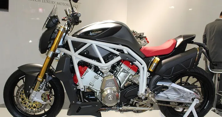 FGR Midalu V6: la muscle bike da 2500 cc