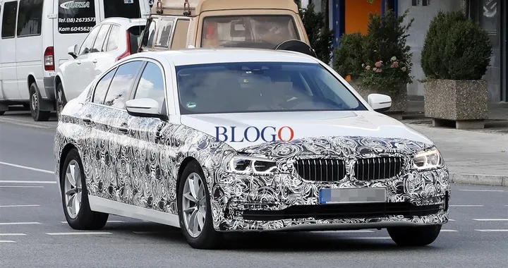 BMW Serie 5 2017: nuove foto spia